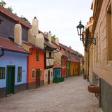 Prag: Goldenes Gässchen