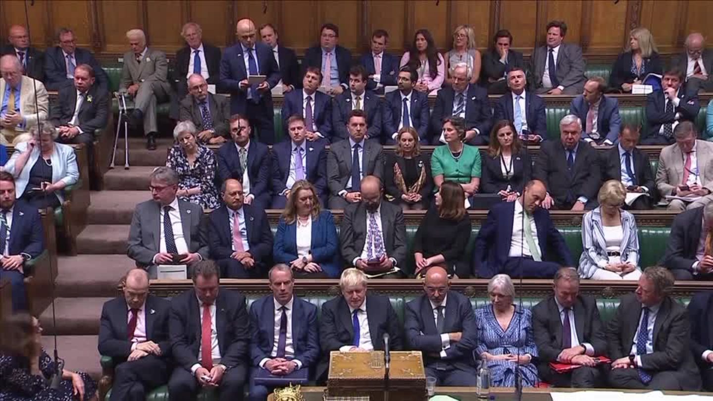 Video JohnsonNachfolger soll am 5. September feststehen STERN.de