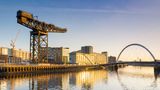 Glasgow in Schottland