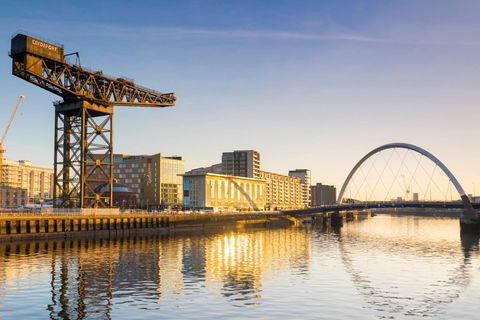 Glasgow in Schottland