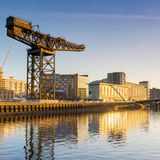 Glasgow in Schottland