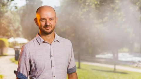 Hartmut Fünfgeld Porträt