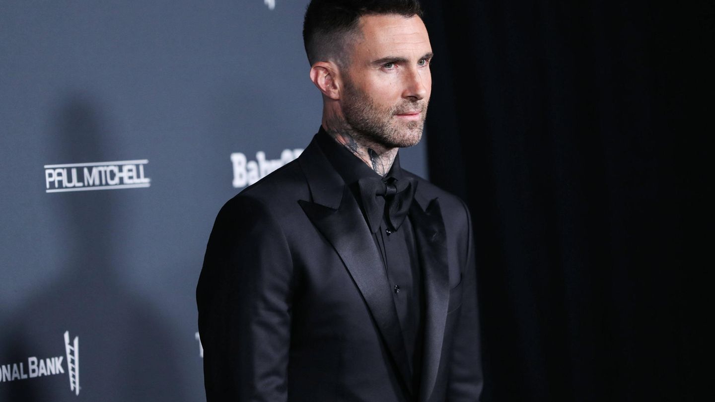 US-Sänger Adam Levine