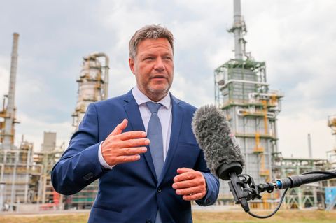 Robert Habeck über Gas