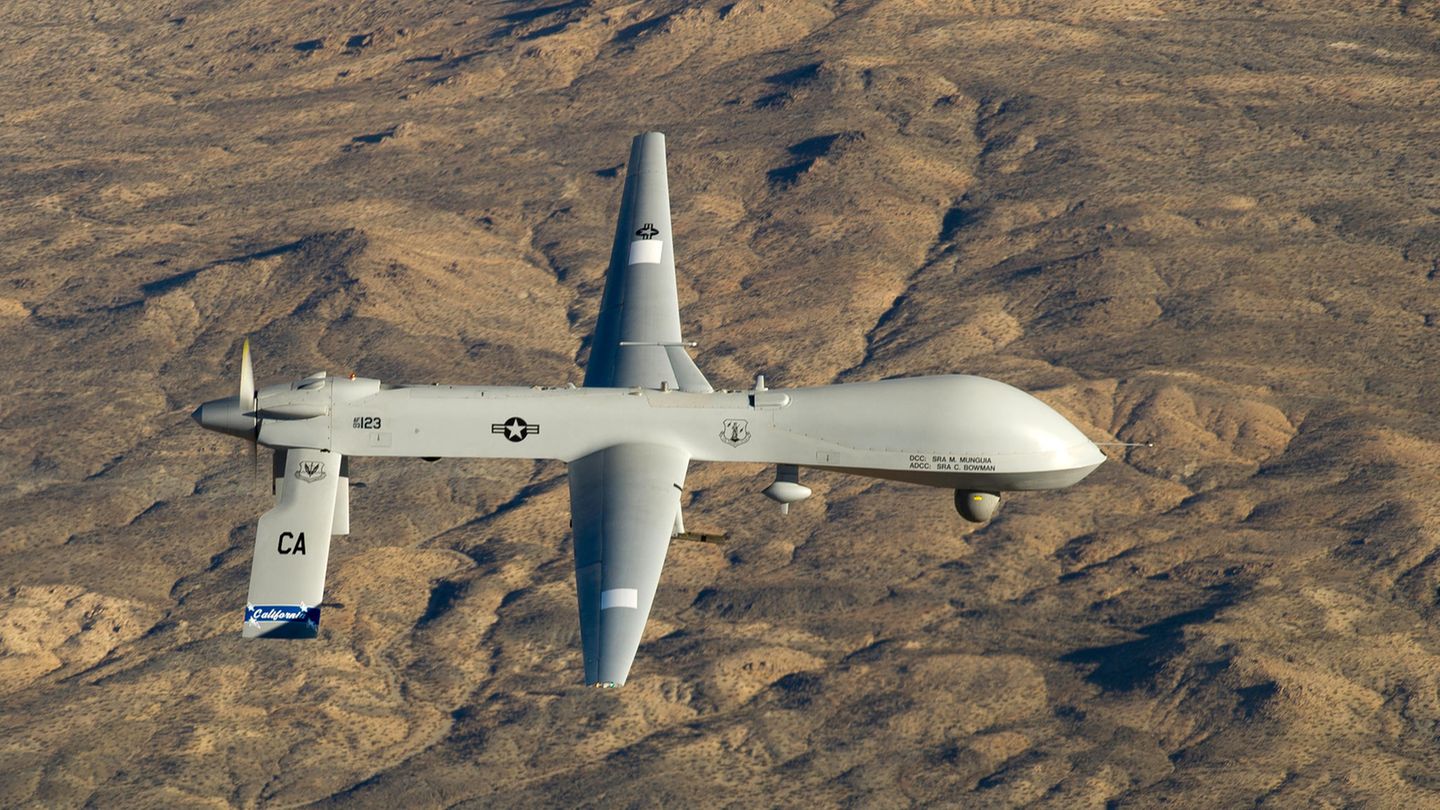 US-Drohne über Kalifornien
