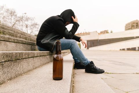 Alkoholkonsum von jungen Menschen