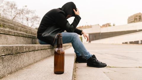 Alkoholkonsum von jungen Menschen