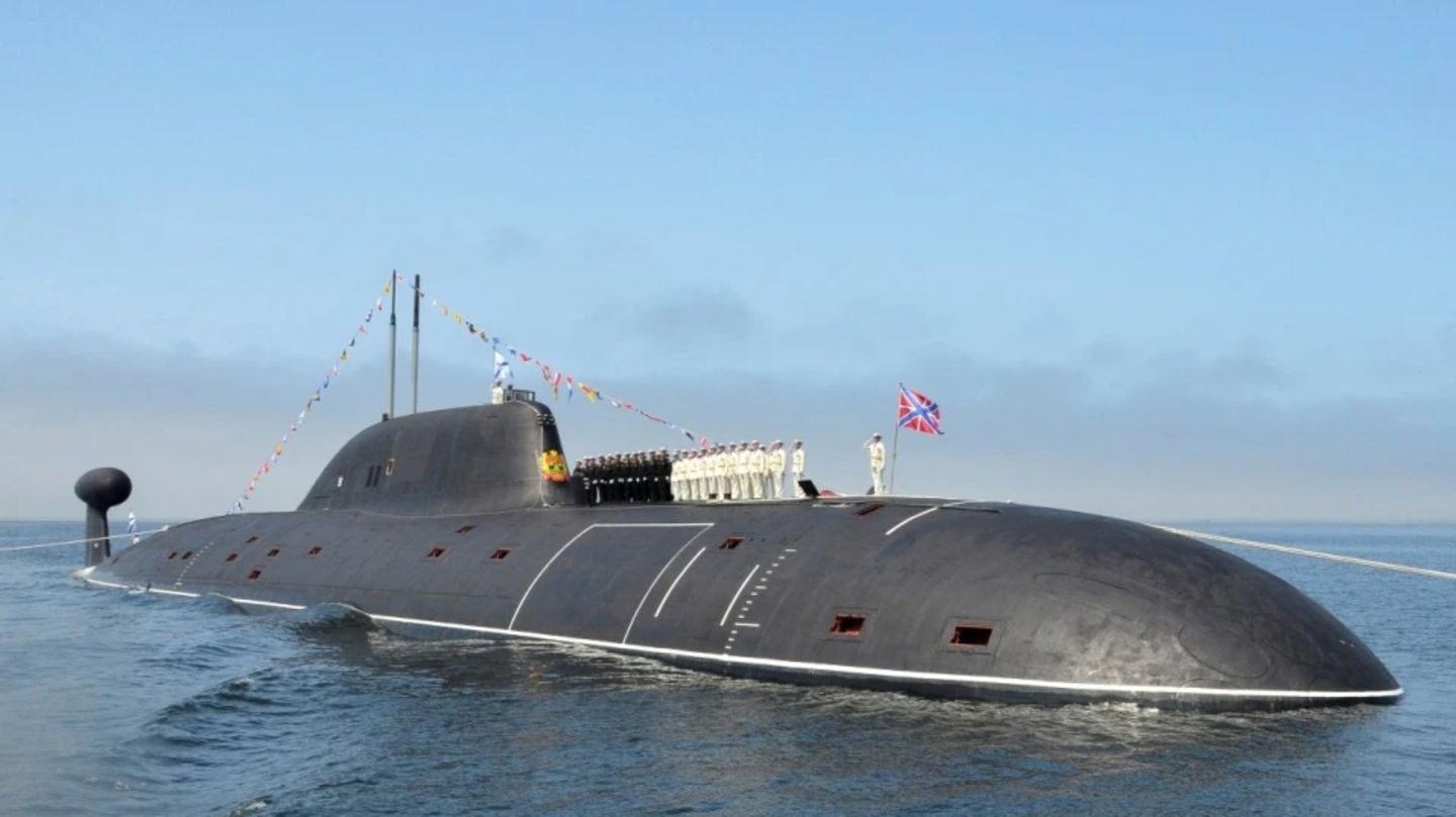 Die "Belgorod" trägt die Torpedos für den Weltuntergang mit sich.