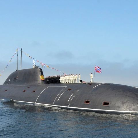 Größtes U-Boot der Welt: Die "Belgorod" trägt die Torpedos für den Weltuntergang mit sich. Die "Belgorod" trägt die Torpedos für den Weltuntergang mit sich.