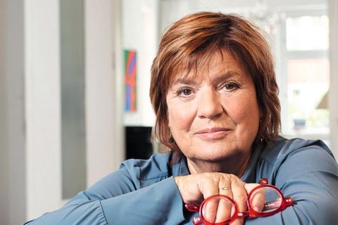 Hat immer Buchtipps parat: Moderatorin, Journalistin und Autorin Christine Westermann