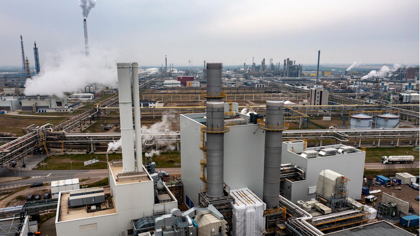 Leuna chemical site: Fear of imminent gas supply stop