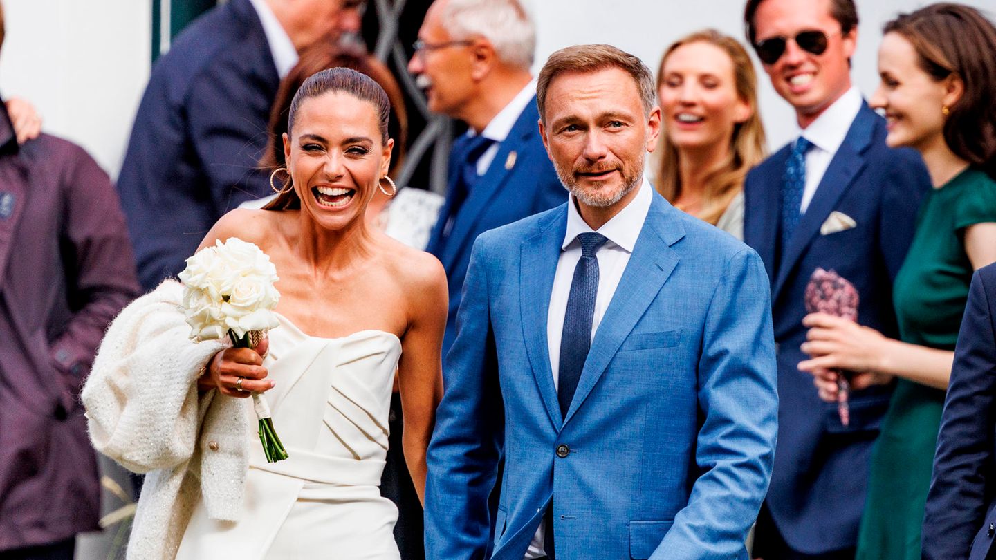 Christian Lindner's Sylt wedding: the majority considers it inappropriate