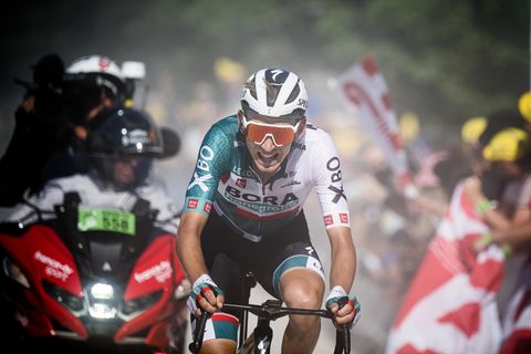 Lennard Kämna vom Team Bora-hansgrohe