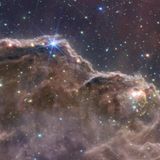 James Webb Carina ganz nah ran