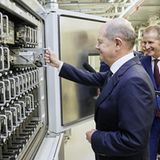 Eröffnung Batteriefertigung VW Salzgitter