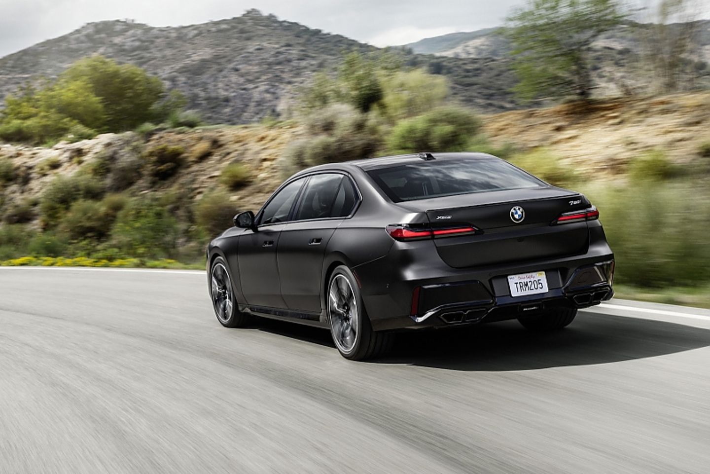 BMW i7 / 7er 2023
