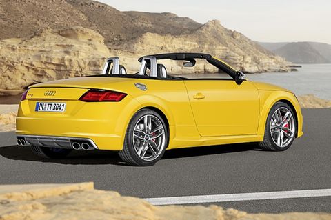 Audi TT Generation II