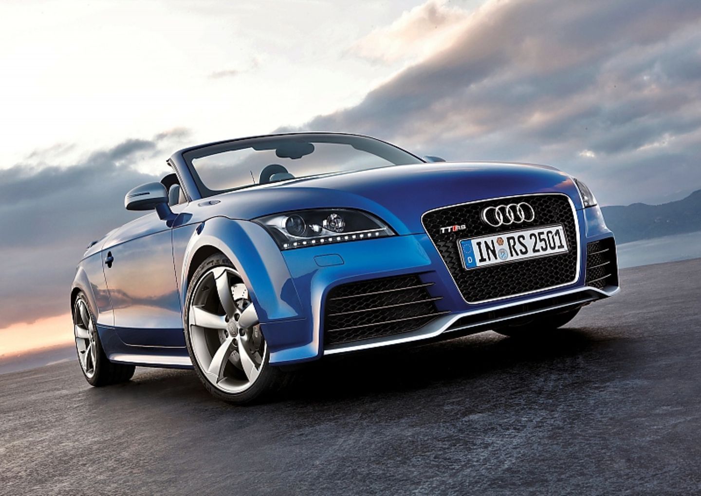 Audi TT Generation II