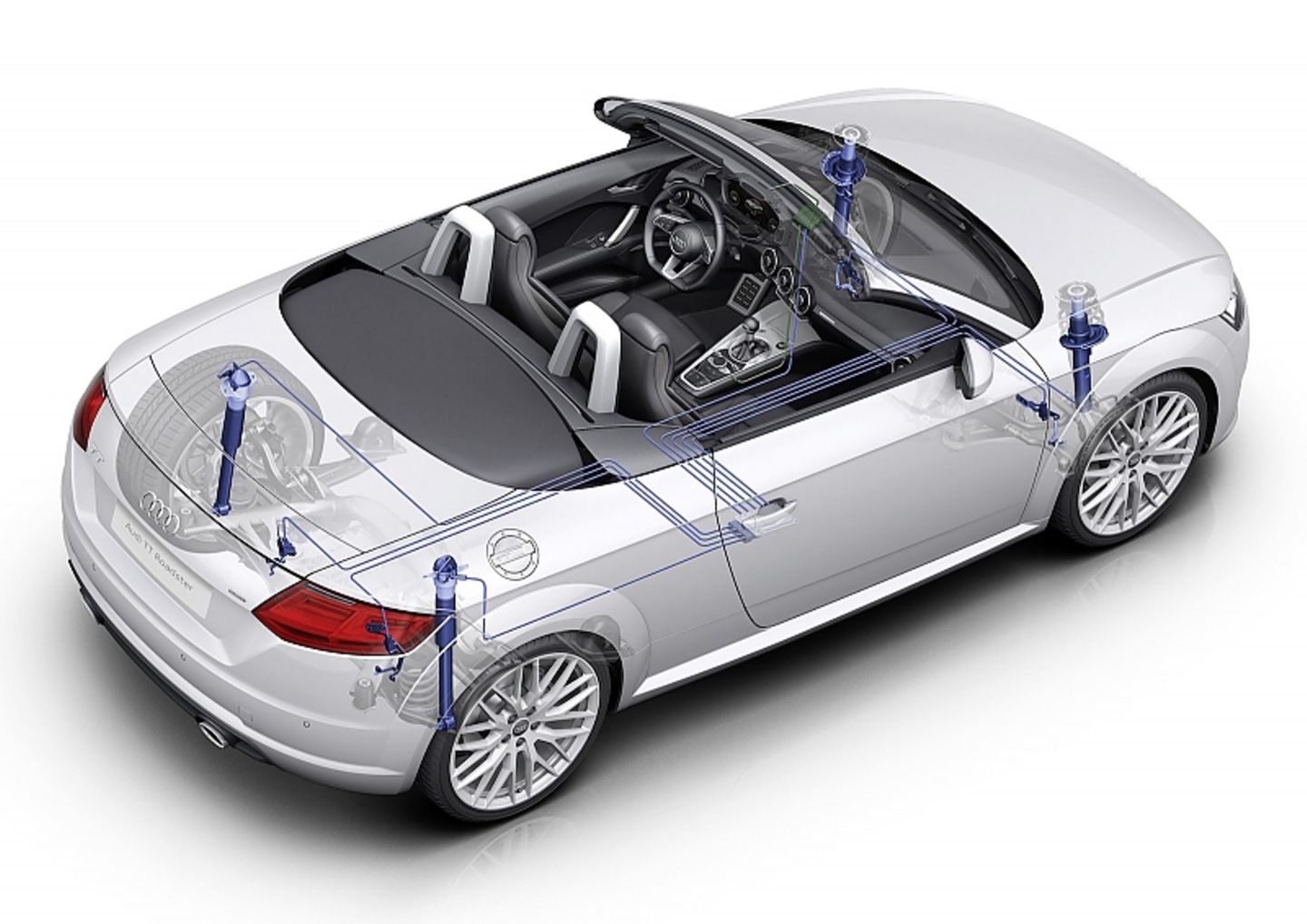 Audi TT Generation II