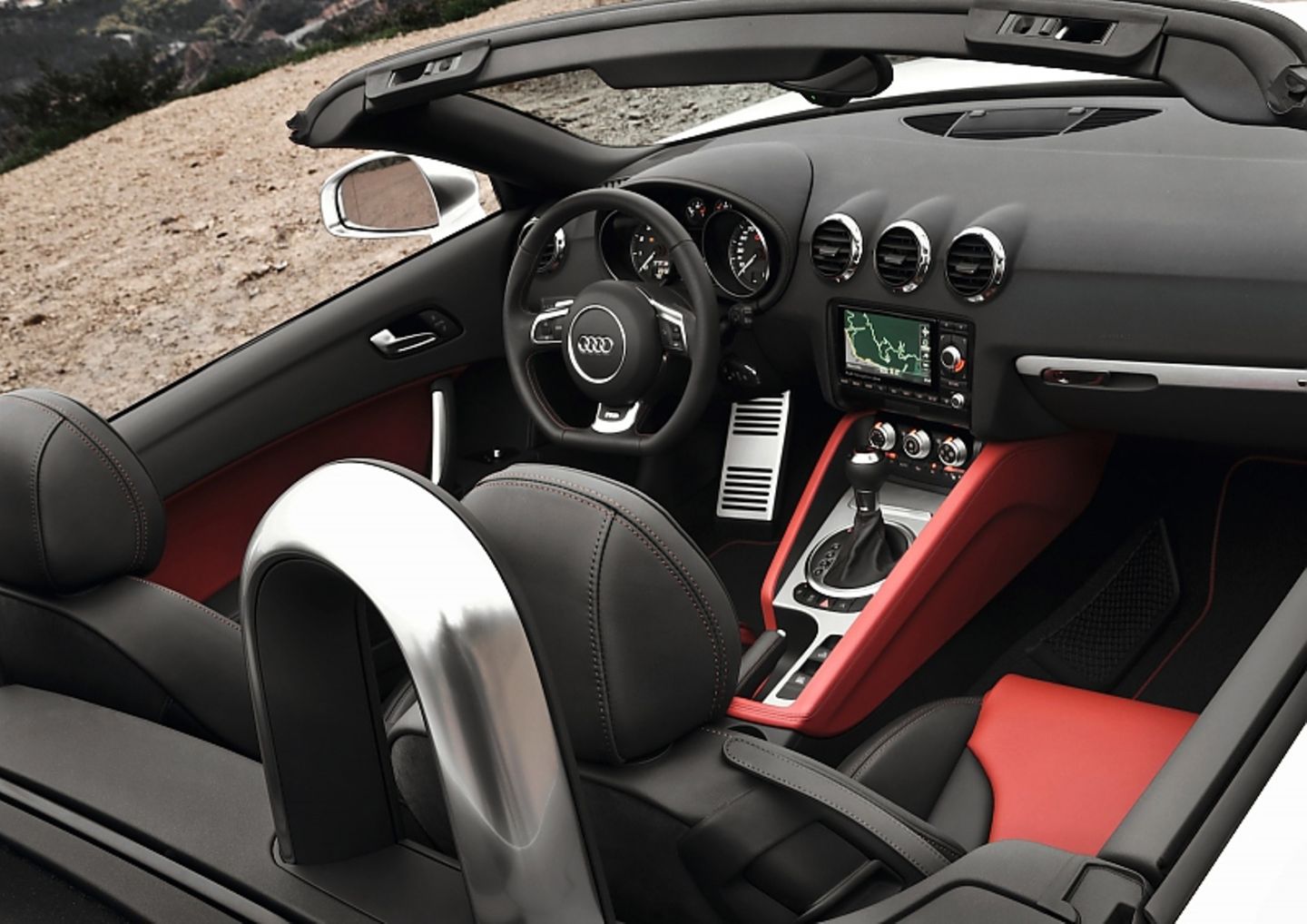 Audi TT Generation II