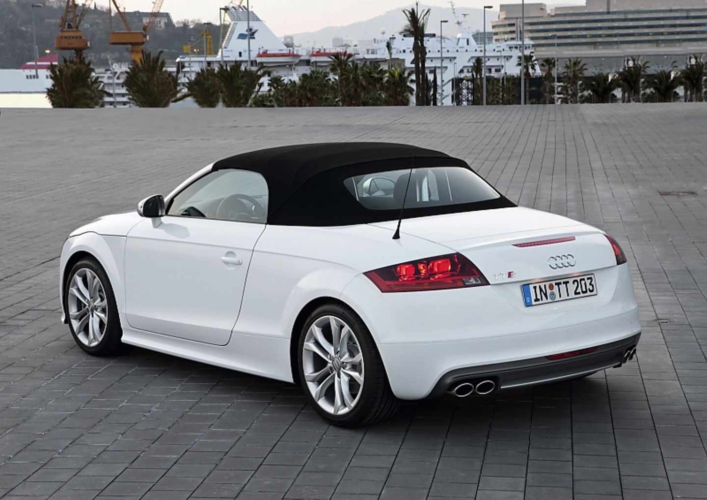 Audi TT Generation II