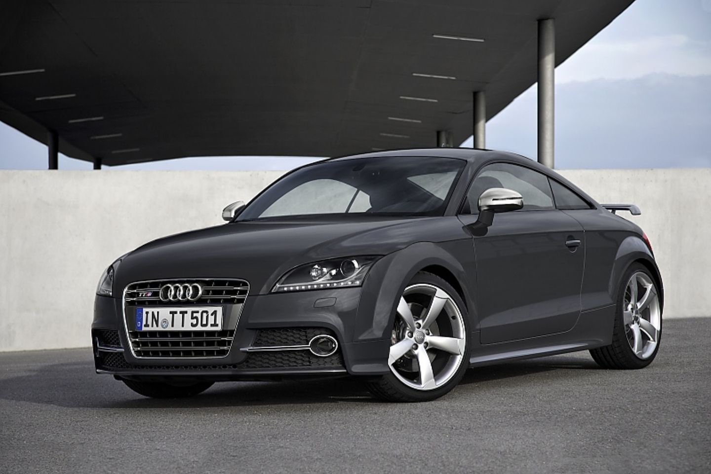 Audi TT Generation II