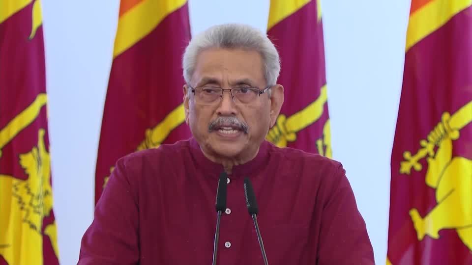 Nach Massenprotesten: Präsident flieht auf die Malediven: Sri Lanka ruft Notstand aus