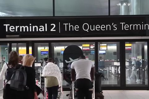 Video: Heathrow begrenzt Passagierzahl auf 100.000 pro Tag