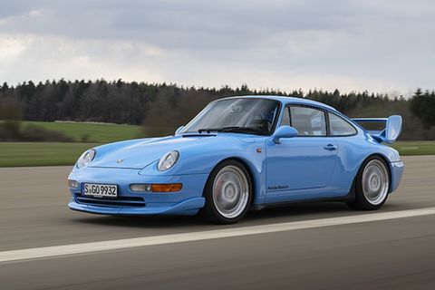 Porsche 911 RS der Generation 993