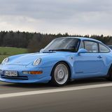Porsche 911 RS der Generation 993