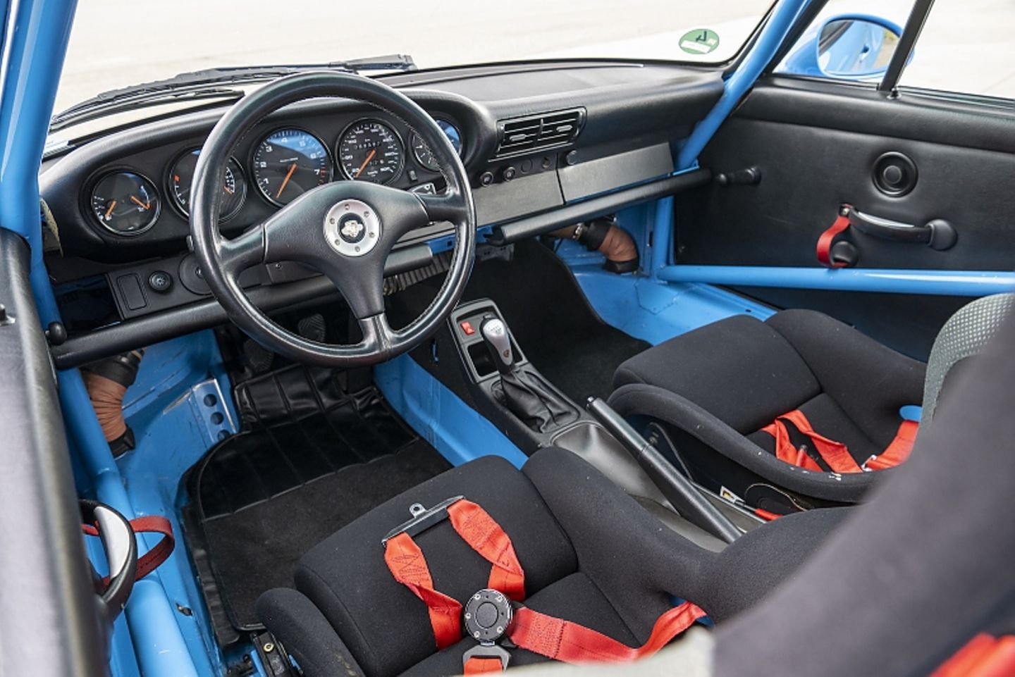 Porsche 911 RS der Generation 993