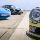 Porsche 911 RS der Generation 993