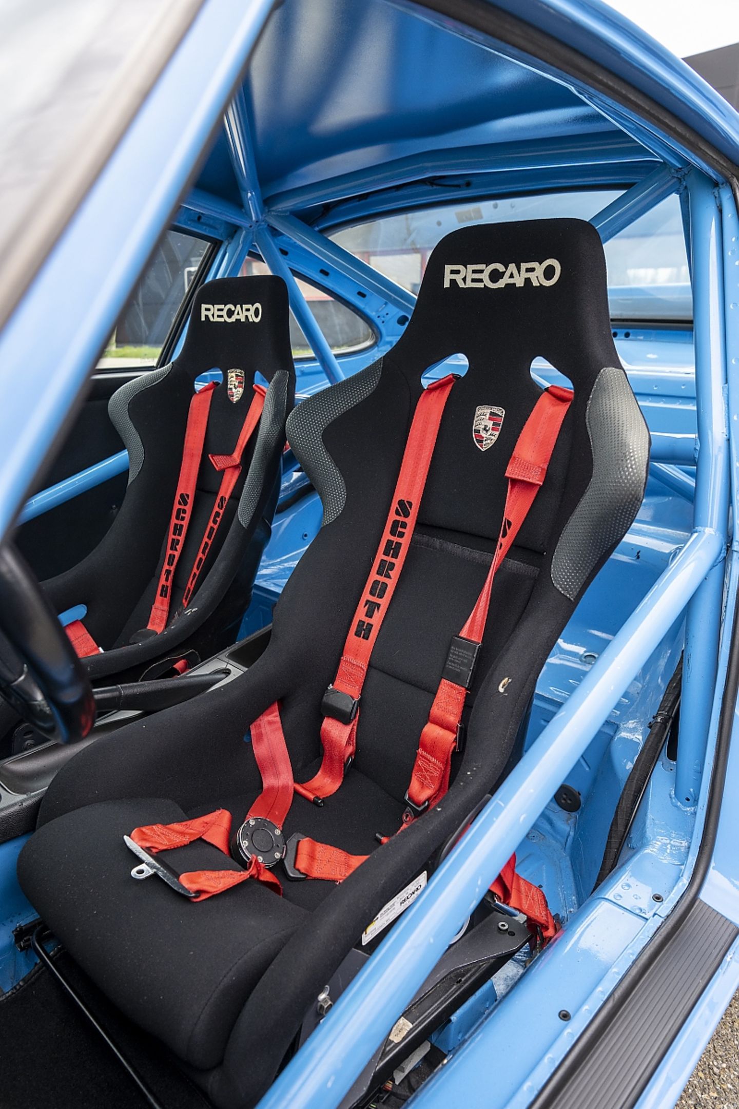 Porsche 911 RS der Generation 993