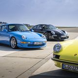 Porsche 911 RS der Generation 993