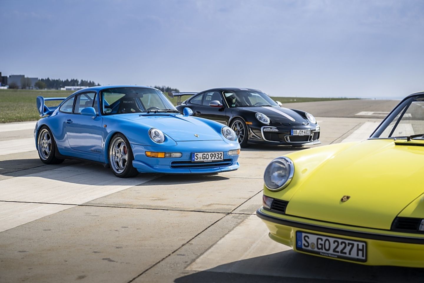 Porsche 911 RS der Generation 993