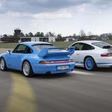 Porsche 911 RS der Generation 993
