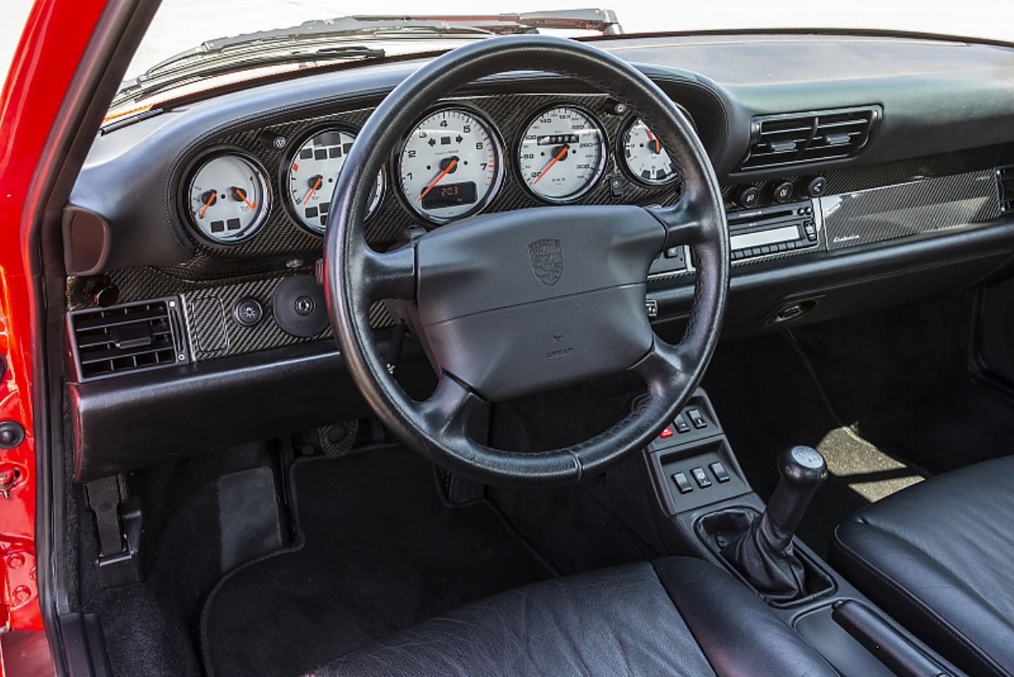 Porsche 911 der Generation 993