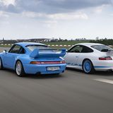 Porsche 911 RS der Generation 993