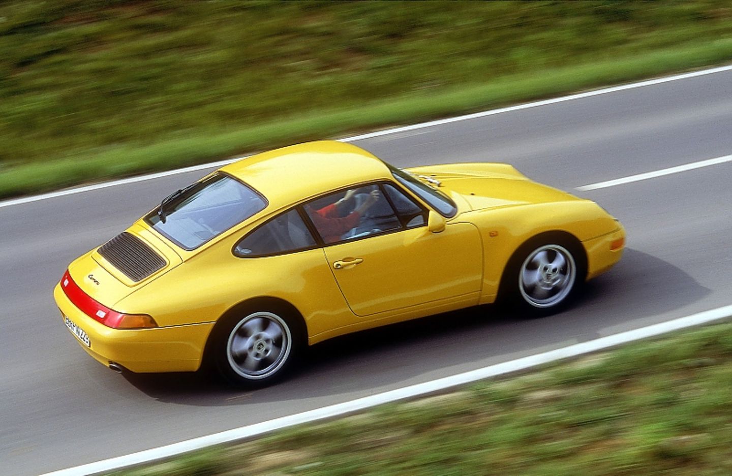 Porsche 911 der Generation 993