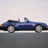 Porsche 911 der Generation 993