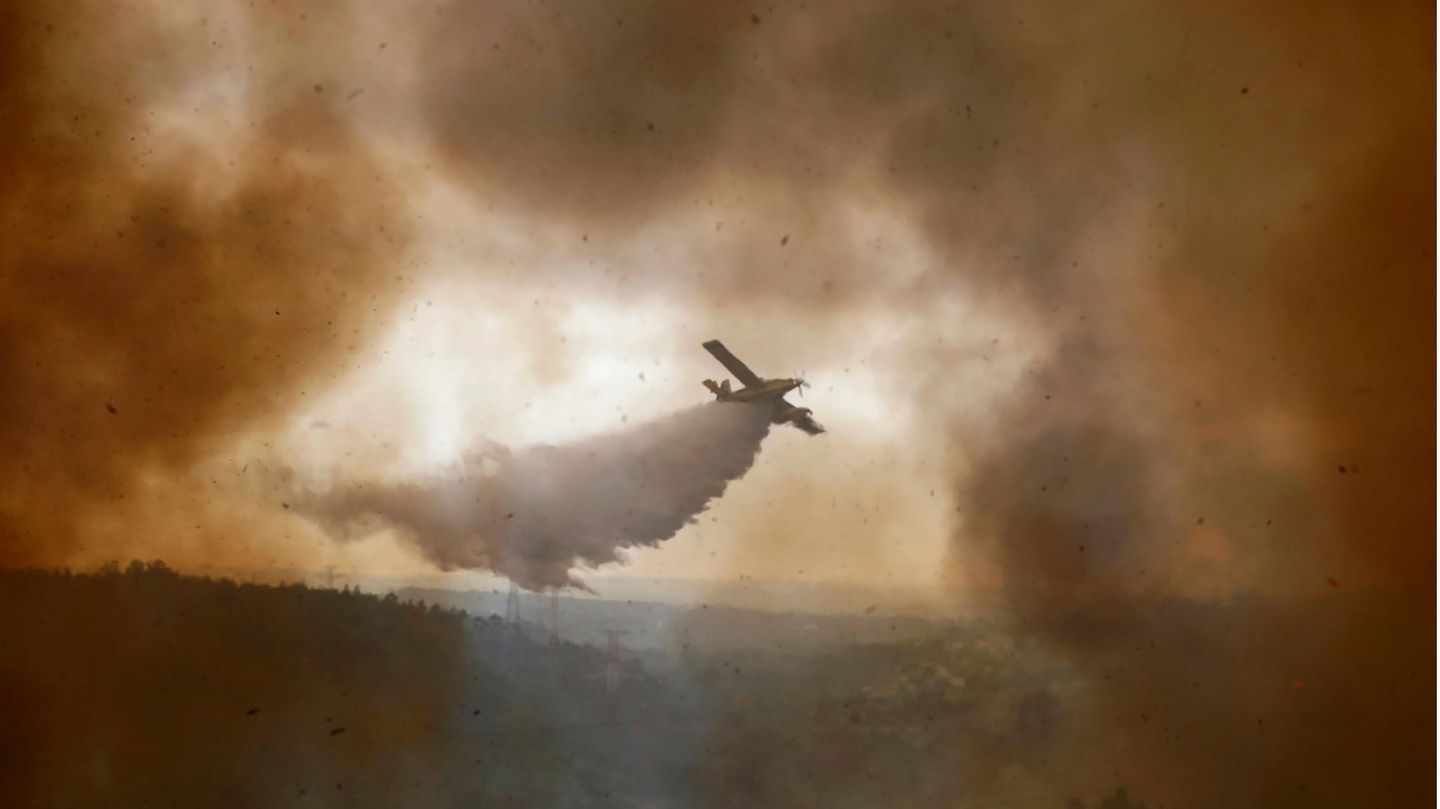 Löschflugzeuge aus der EU