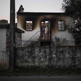 Zerstörtes Gebäude