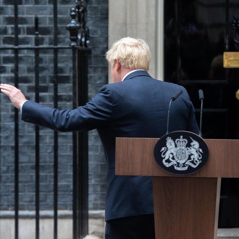 Boris Johnson, Premierminister von Großbritannien