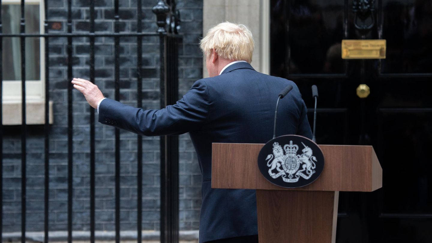Boris Johnson, Premierminister von Großbritannien