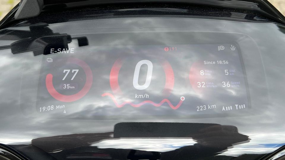 Niu MQI GT Evo Display Niu MQI GT Evo Display