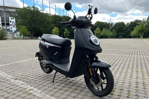 Niu MQI GT Evo Frontansicht