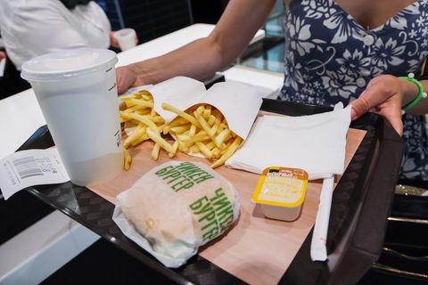 Beim russischen McDonald's-Nachfolger werden die Pommes knapp