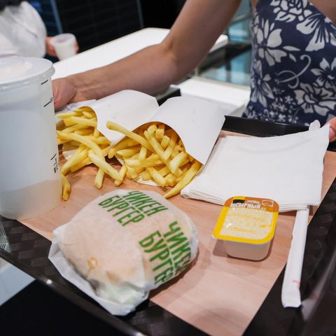 Beim russischen McDonald's-Nachfolger werden die Pommes knapp