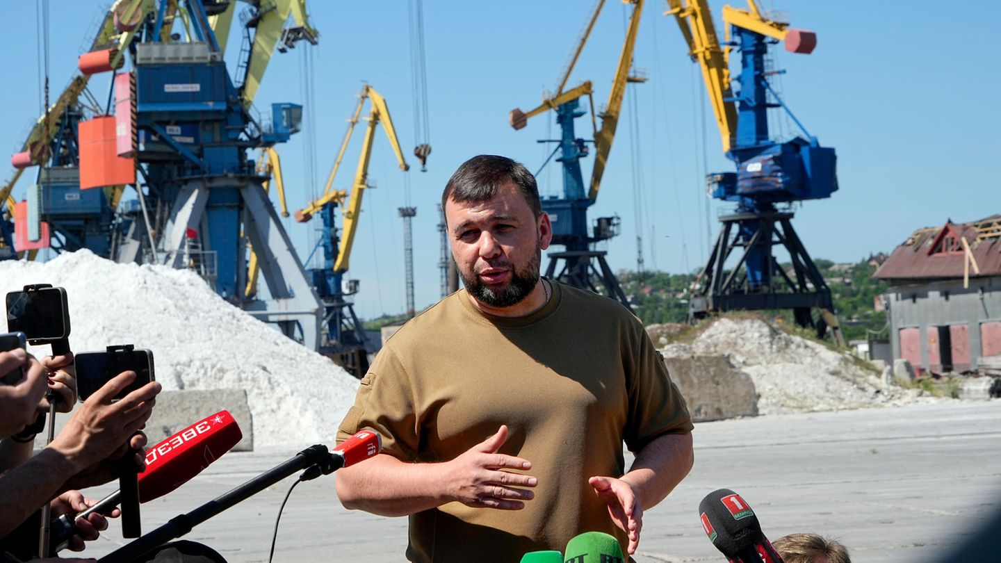 War in Ukraine: Separatist leaders in Donetsk: Foreigners sentenced to death face shooting