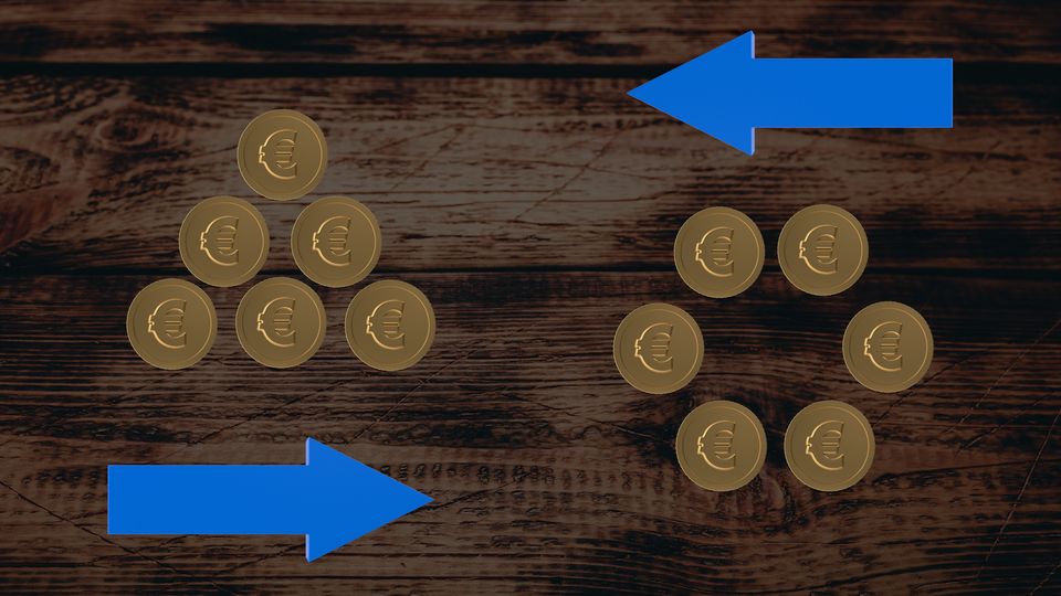 Münz-Rätsel: Wie viele Züge brauchen Sie für diese Kniffel-Aufgabe?